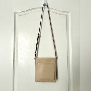 Kate Spade Elegant Cream Crossbody Bag